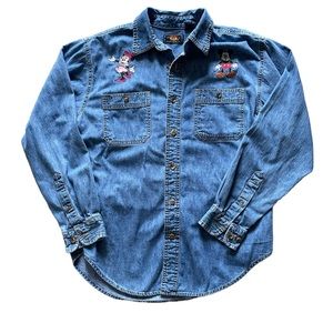 Vintage Disney denim shirt